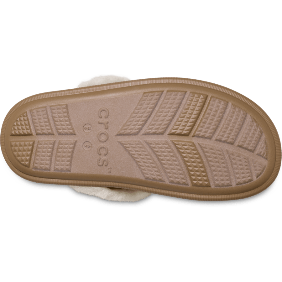 Crocs New | Classic Fuzz Scuff