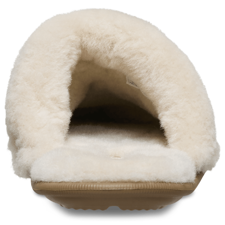 Crocs New | Classic Fuzz Scuff