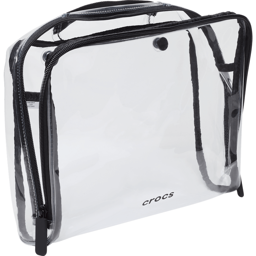 Crocs Outlet | Medium Clear Pouch
