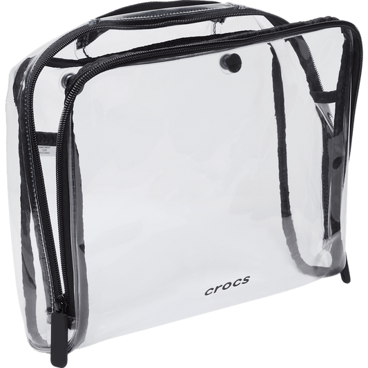 Crocs Outlet | Medium Clear Pouch
