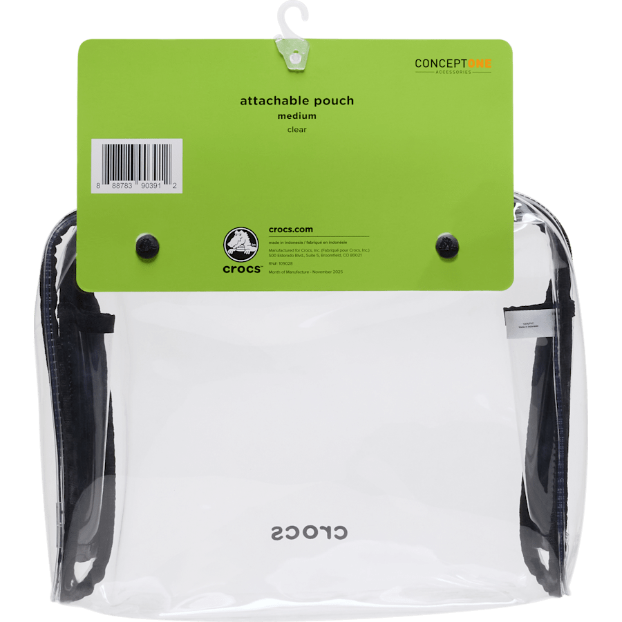 Crocs Outlet | Medium Clear Pouch
