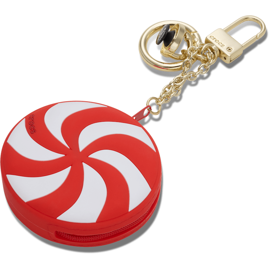 Crocs Outlet | Peppermint Pouch Bag Charm