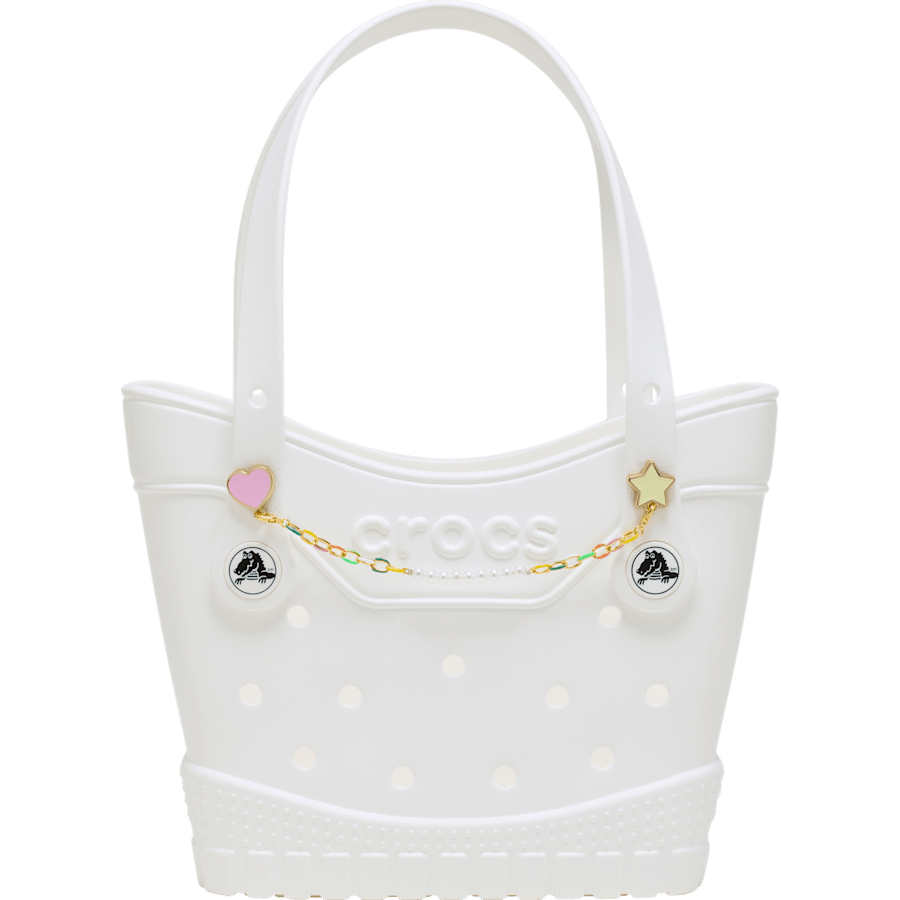 Crocs For Sale | Pearl and Rainbow Bag Chain