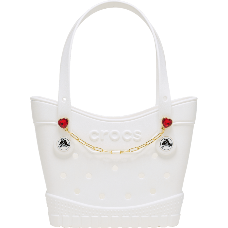 Crocs Outlet | Gold Paperclip Bag Chain