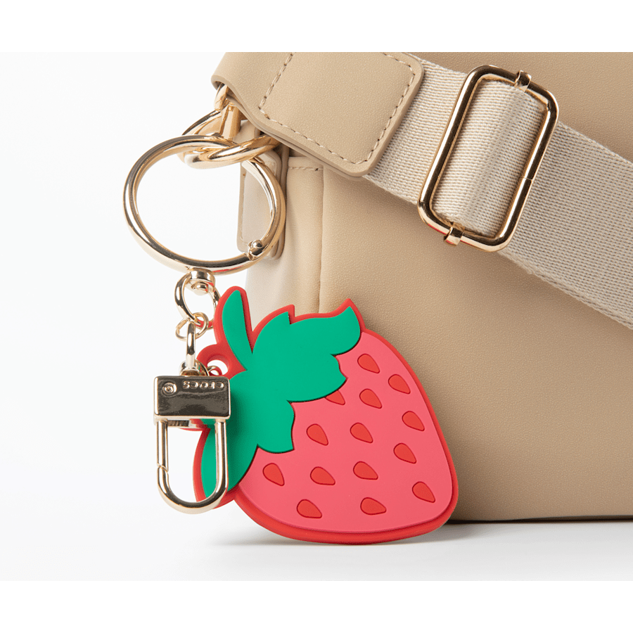 Crocs | Strawberry Bag Charm