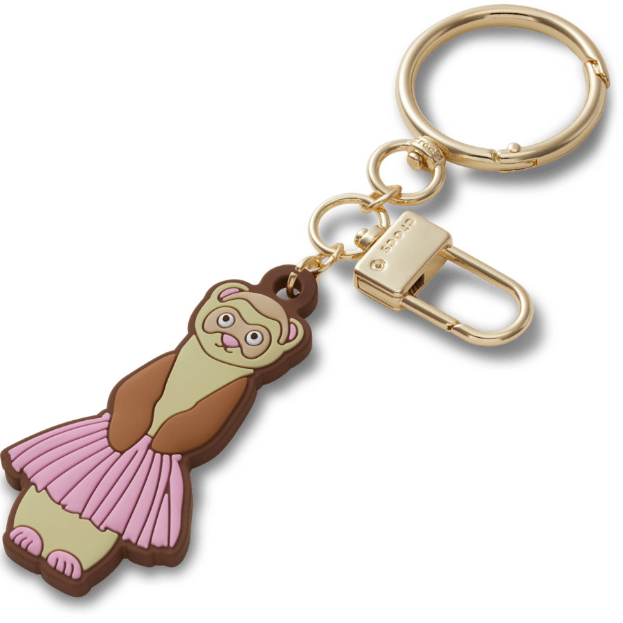 Crocs | Ferret in a Tutu Bag Charm