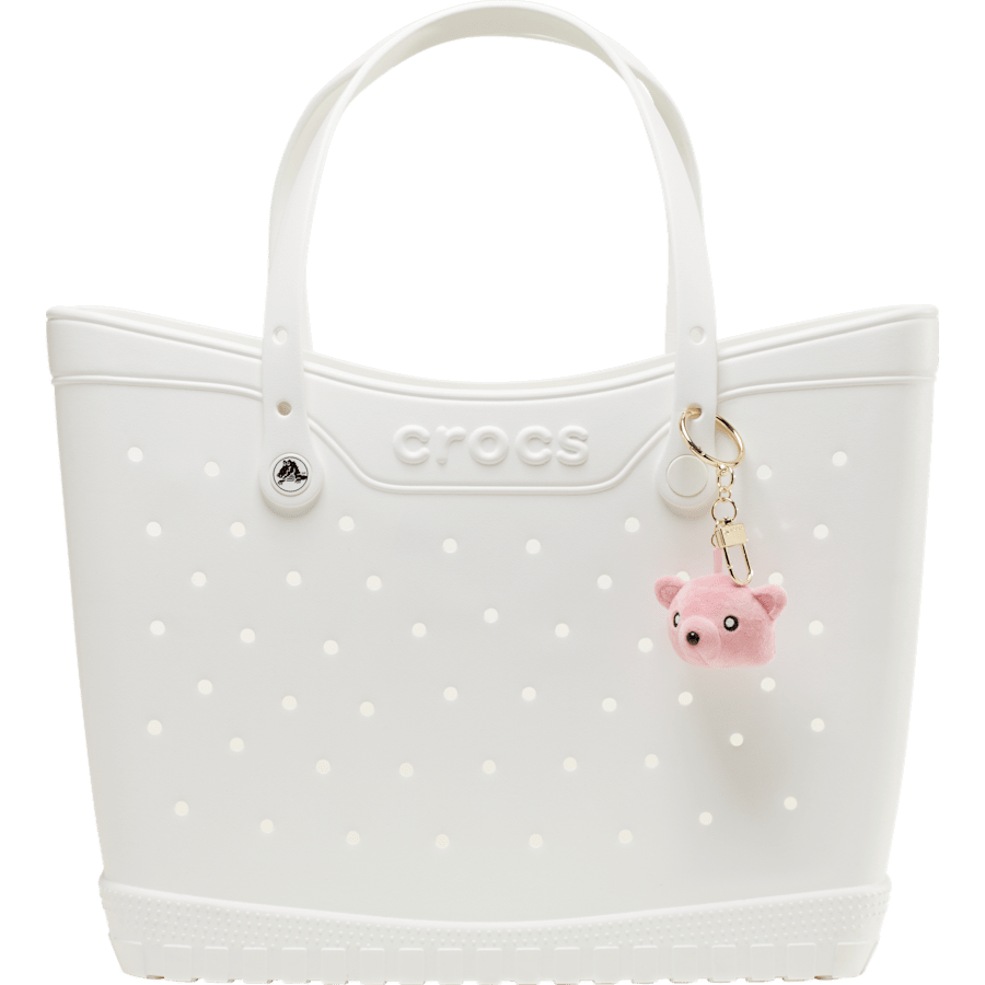 Crocs Sale | Plush Teddy Face Bag Charm
