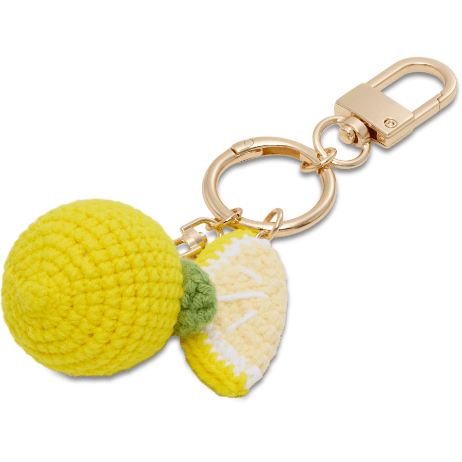 Crocs US | Crochet Lemon Bag Charm