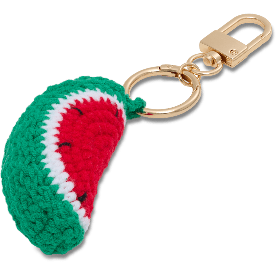 Crocs US | Crochet Watermelon Bag Charm