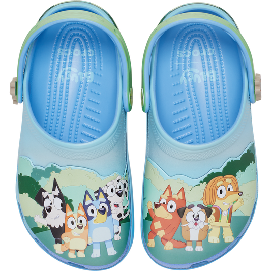 Crocs For Sale | Toddler Bluey Best Buddies Classic Clog