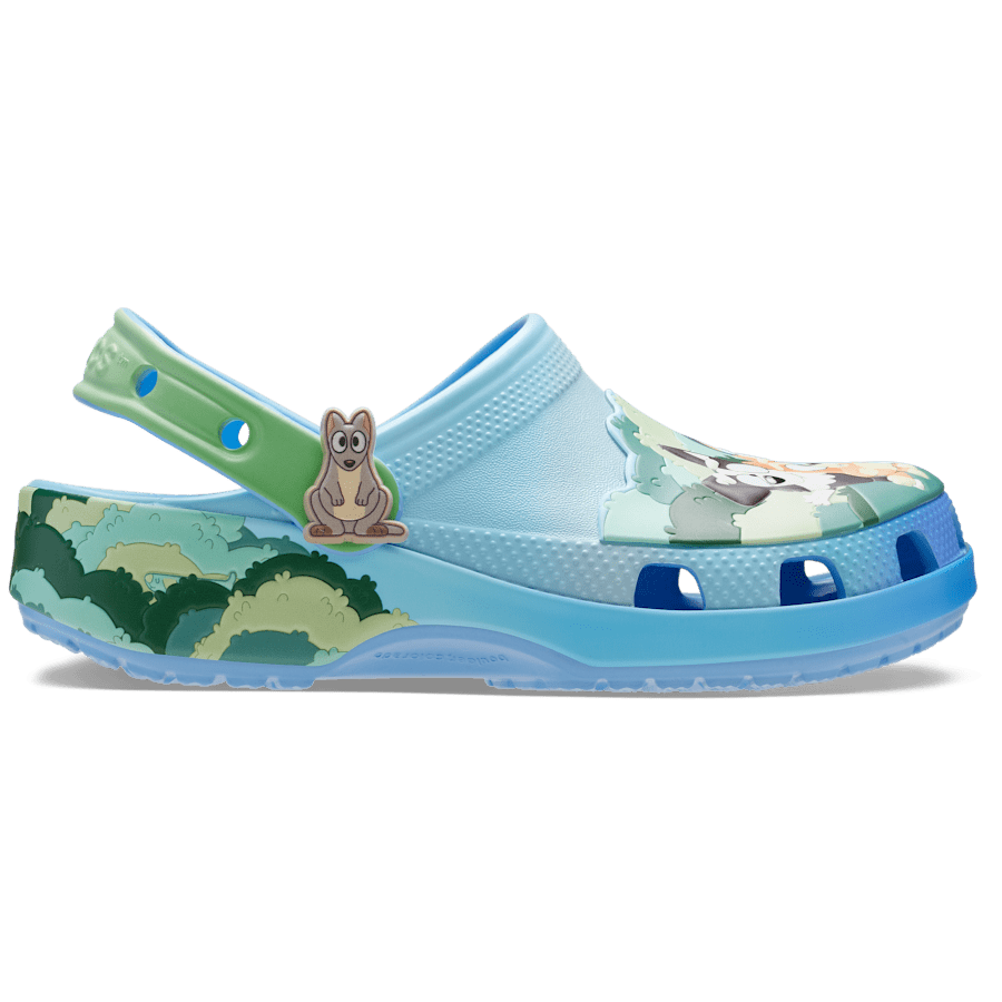 Crocs For Sale | Toddler Bluey Best Buddies Classic Clog