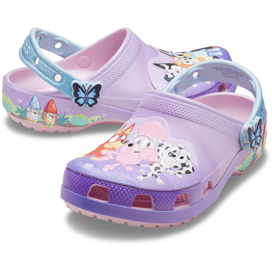 Crocs US | Toddler Bluey Friends Forever Classic Clog