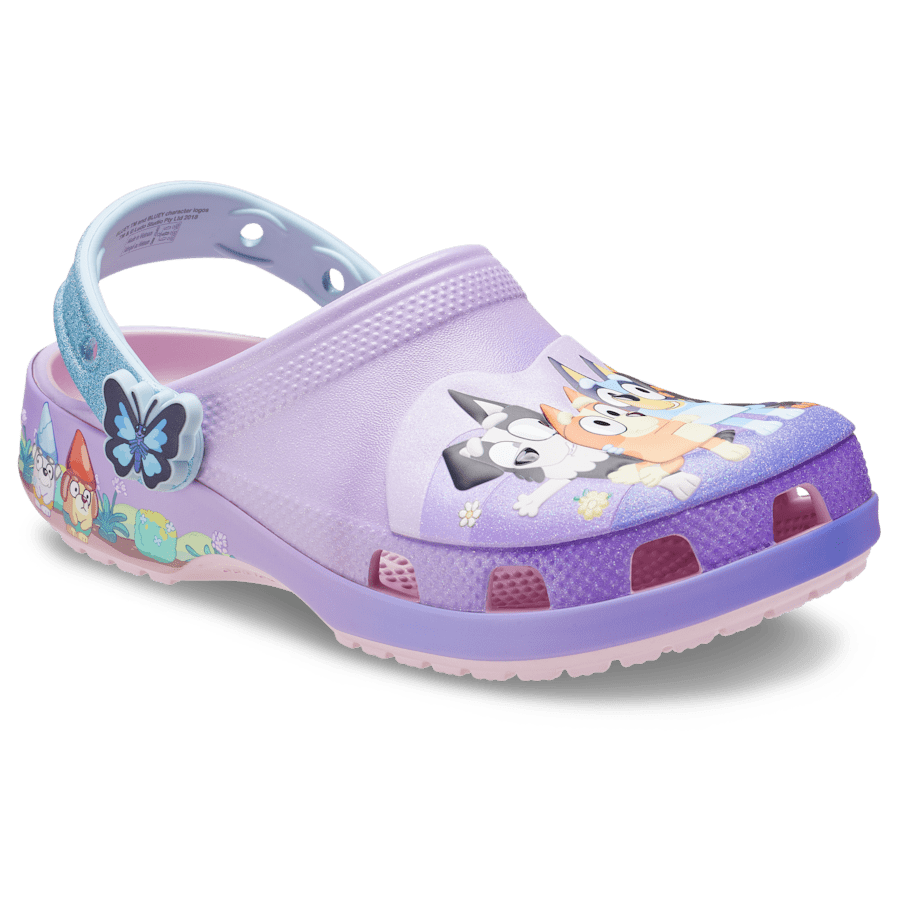 Crocs US | Toddler Bluey Friends Forever Classic Clog
