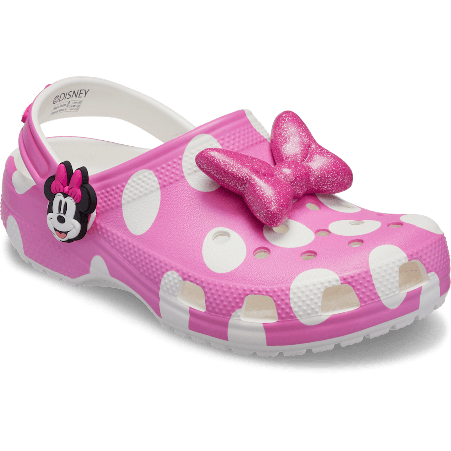 Crocs Sale | Toddlers’ Minnie Mouse Classic Clog