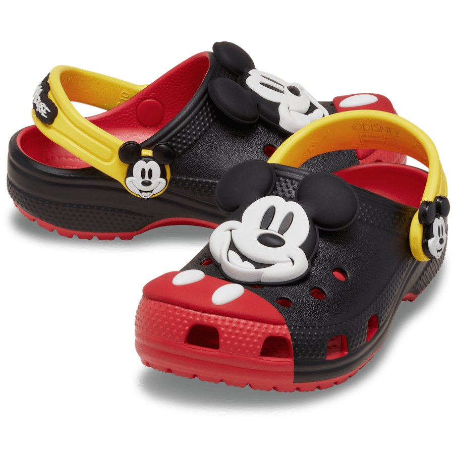 Crocs | Toddlers’ Mickey Mouse Classic Clog