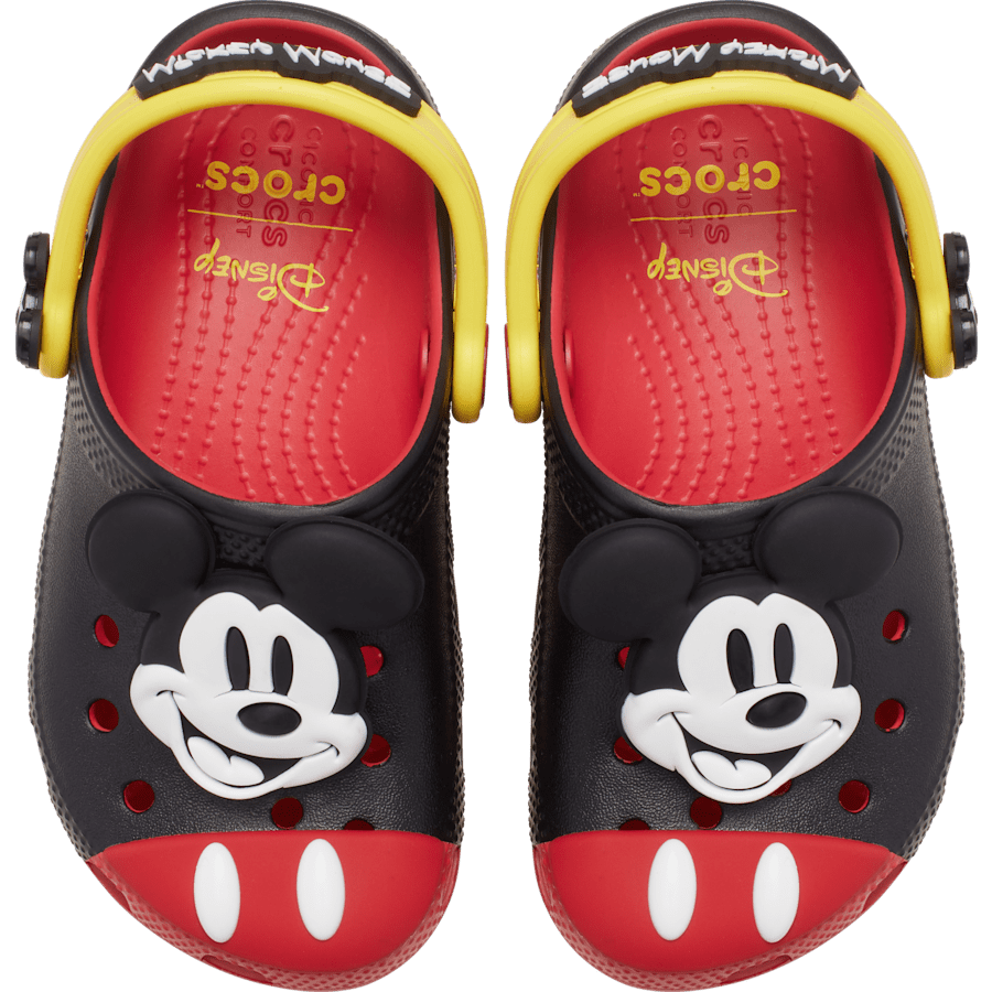 Crocs | Toddlers’ Mickey Mouse Classic Clog