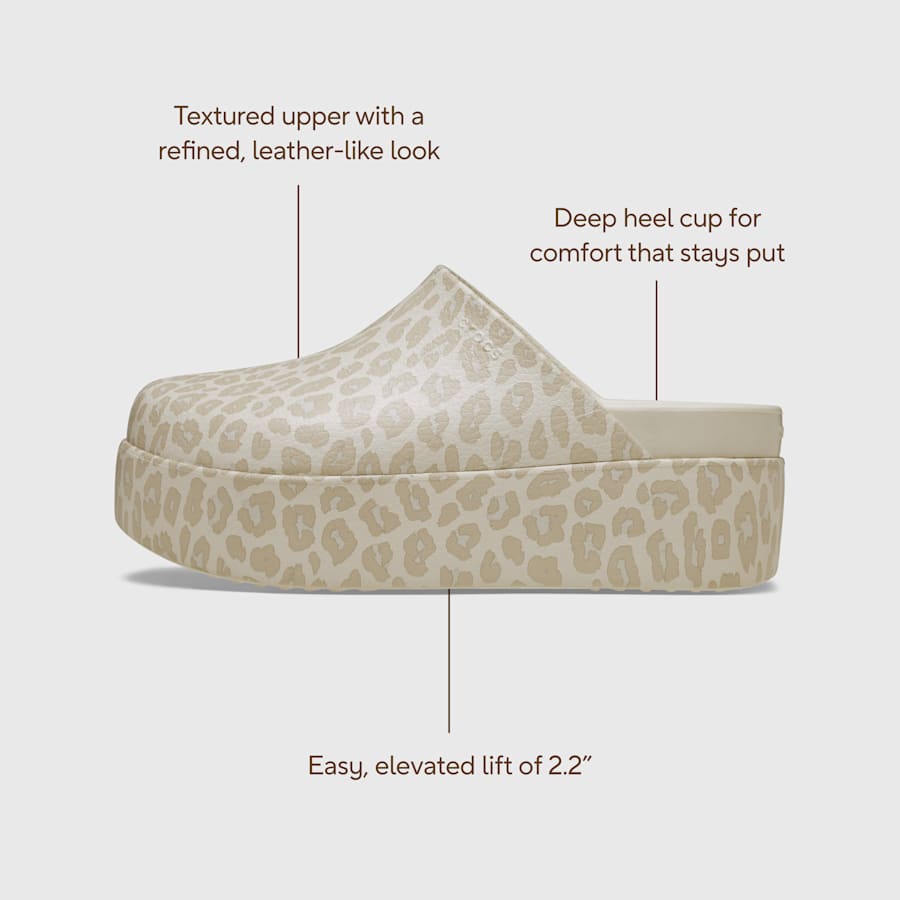 Crocs Sale | Dylan Platform Animal Clog