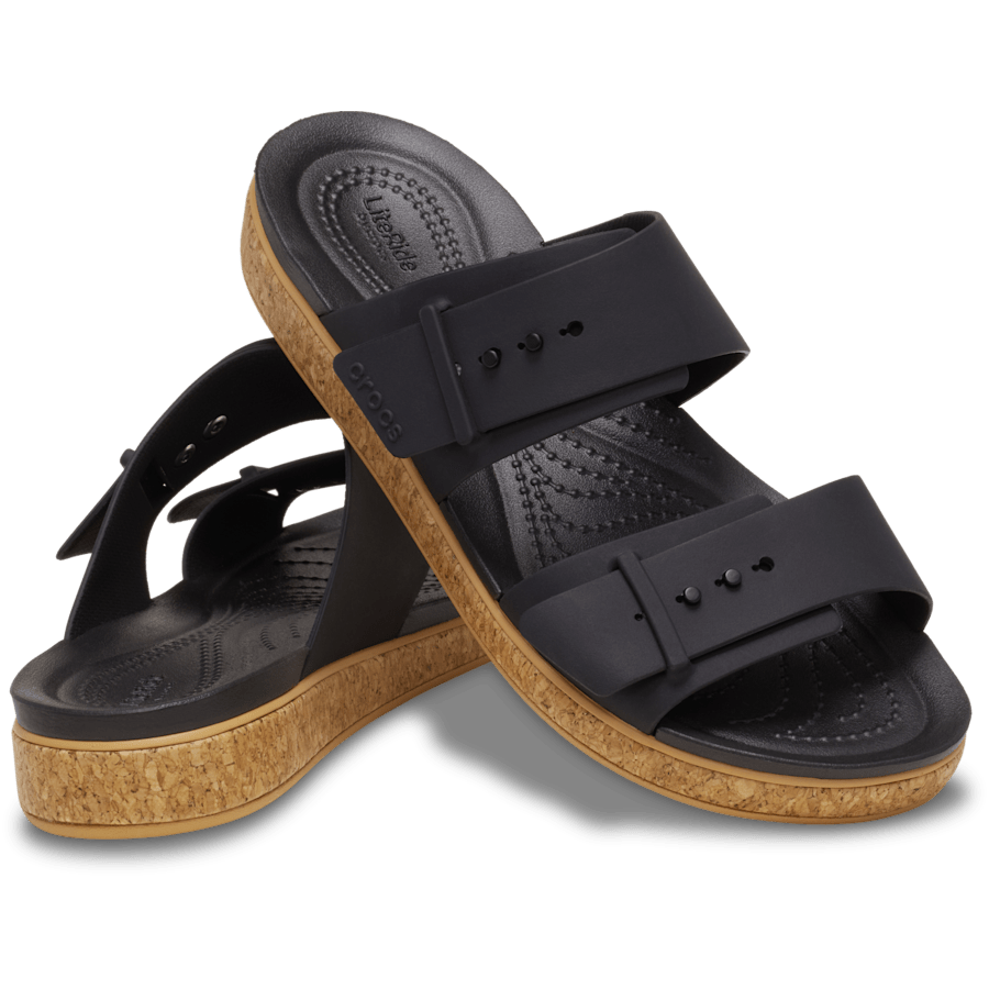Crocs On sale | Brooklyn Cork Buckle Low Low