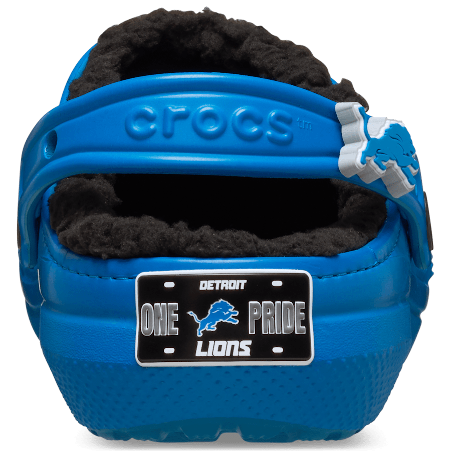 Crocs For Sale | NFL Detroit Lions Classic Lined Clog