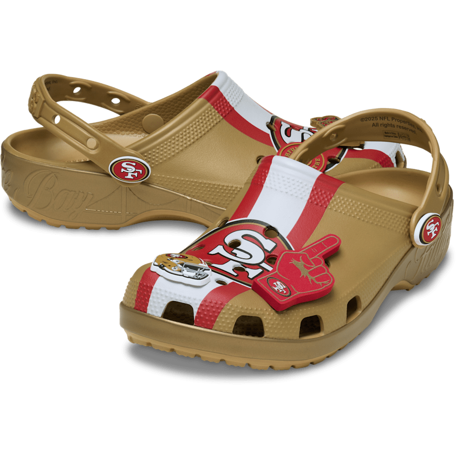 Crocs | NFL San Francisco 49ers Classic Clog