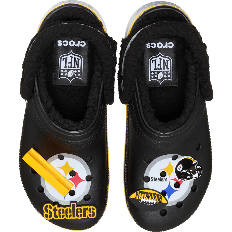 Crocs | NFL Pittsburgh Steelers Classic Lined Clog