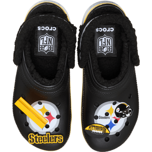 Crocs | NFL Pittsburgh Steelers Classic Lined Clog