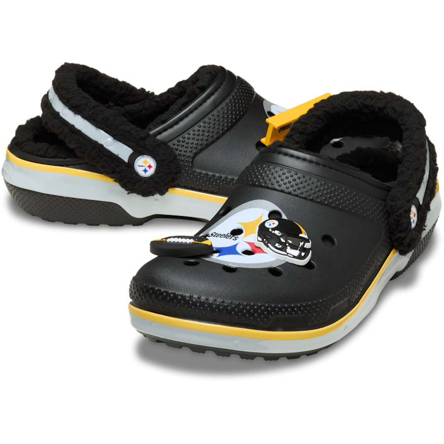 Crocs | NFL Pittsburgh Steelers Classic Lined Clog