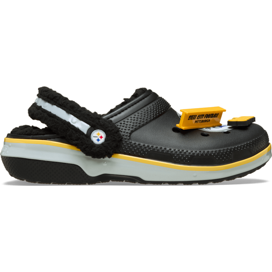 Crocs | NFL Pittsburgh Steelers Classic Lined Clog