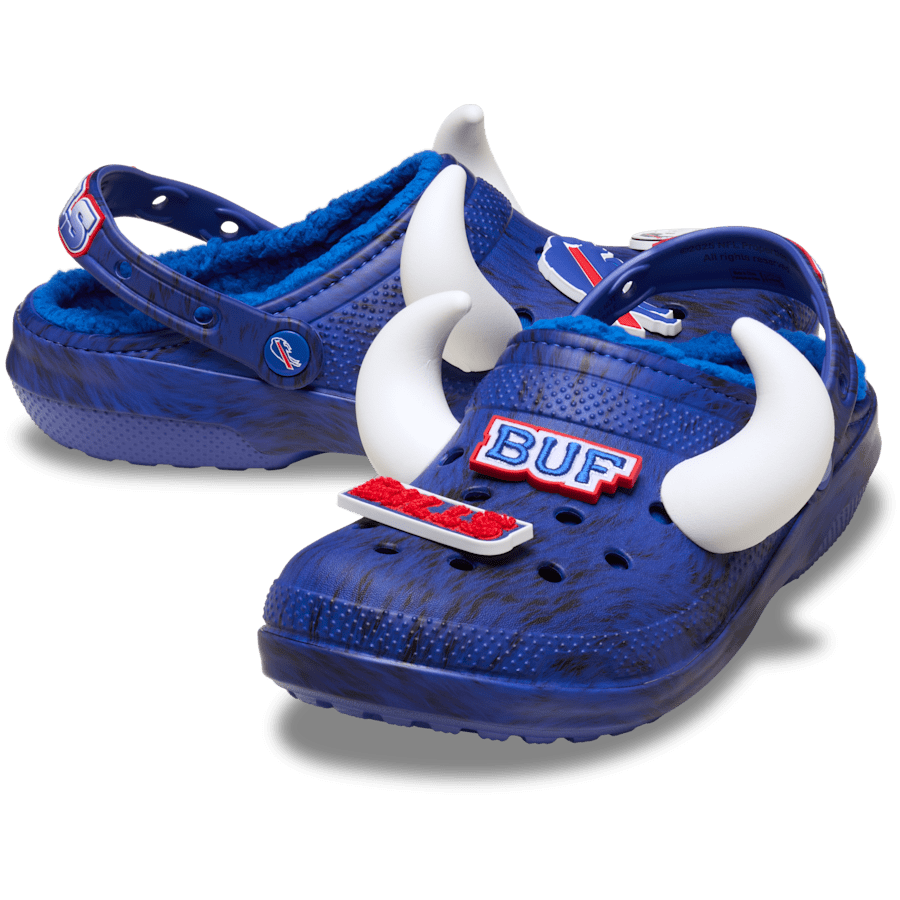 Crocs New | NFL Buffalo Bills Classic Lined Clog