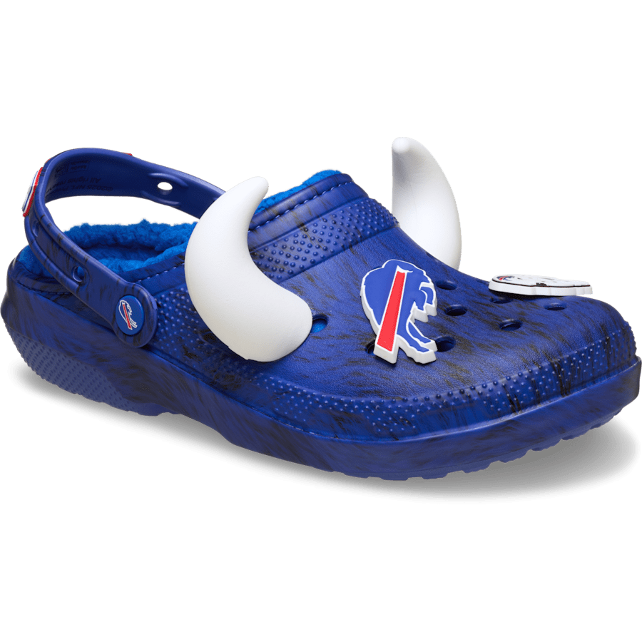 Crocs New | NFL Buffalo Bills Classic Lined Clog