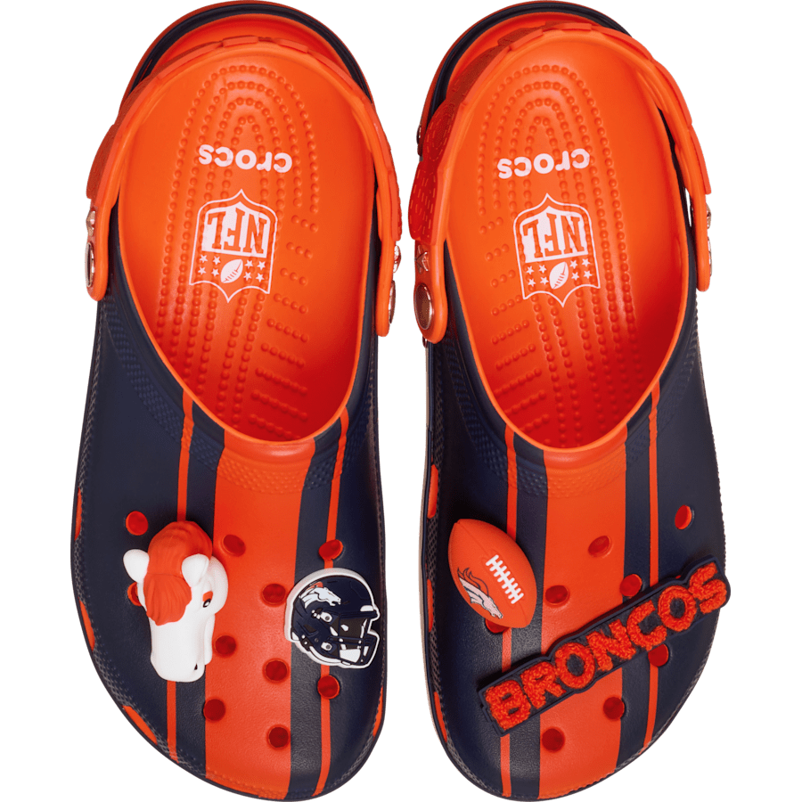 Crocs Outlet | NFL Denver Broncos Classic Clog