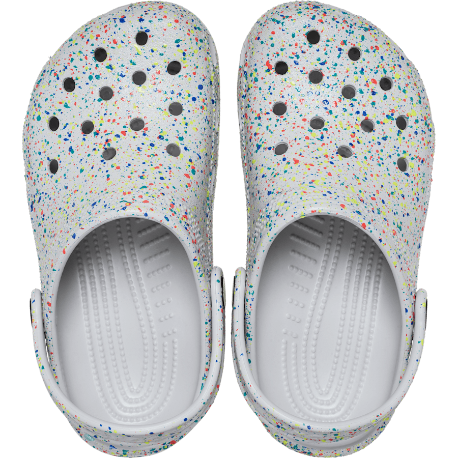 Crocs For Sale | Kids' Classic Glow Paint Splatter Clog