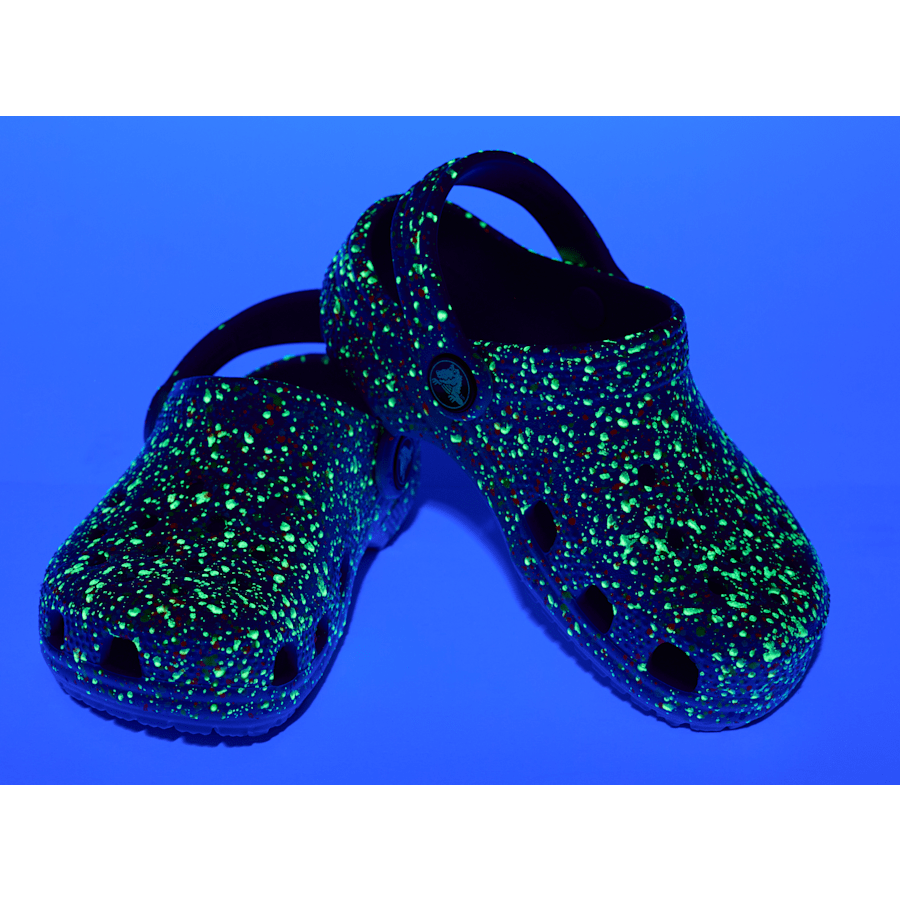 Crocs For Sale | Kids' Classic Glow Paint Splatter Clog