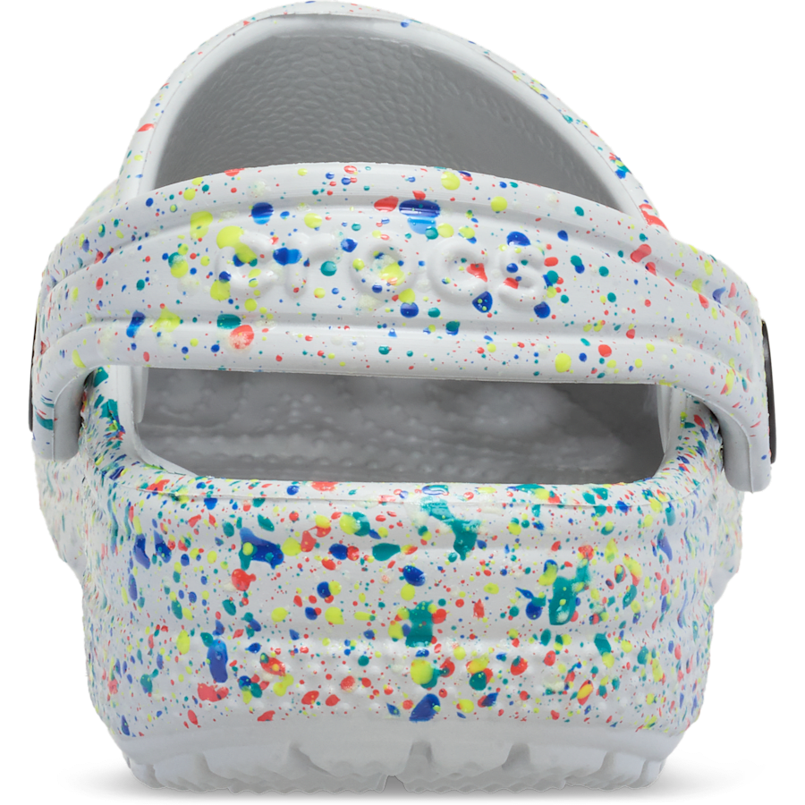 Crocs For Sale | Kids' Classic Glow Paint Splatter Clog