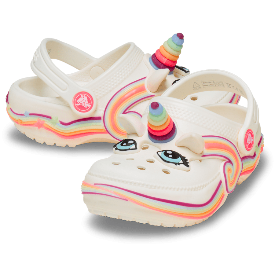 Crocs Sale | Toddler Classic IAM Unicorn Lights Clog