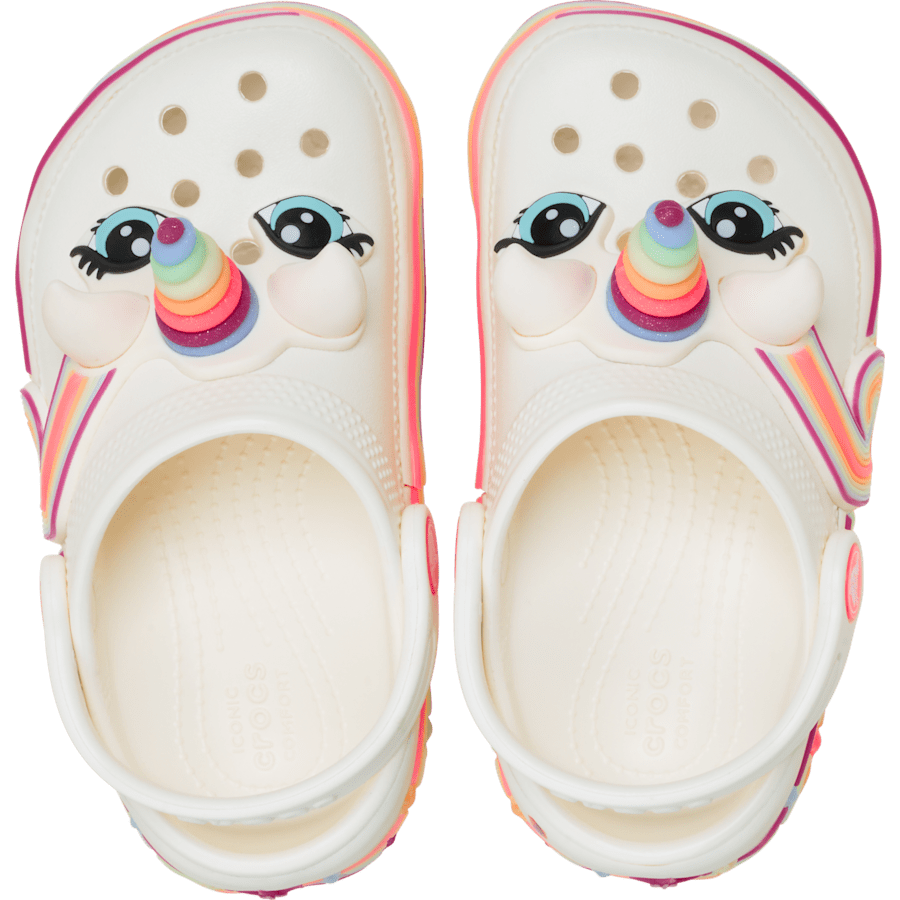 Crocs Sale | Toddler Classic IAM Unicorn Lights Clog
