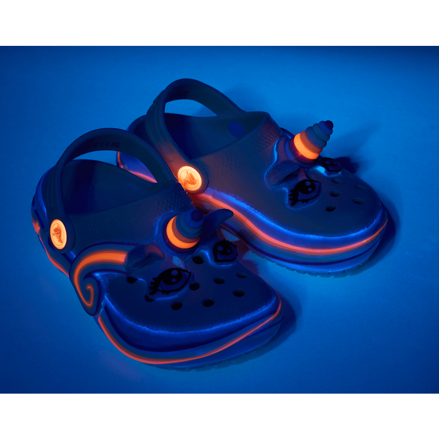 Crocs Sale | Toddler Classic IAM Unicorn Lights Clog