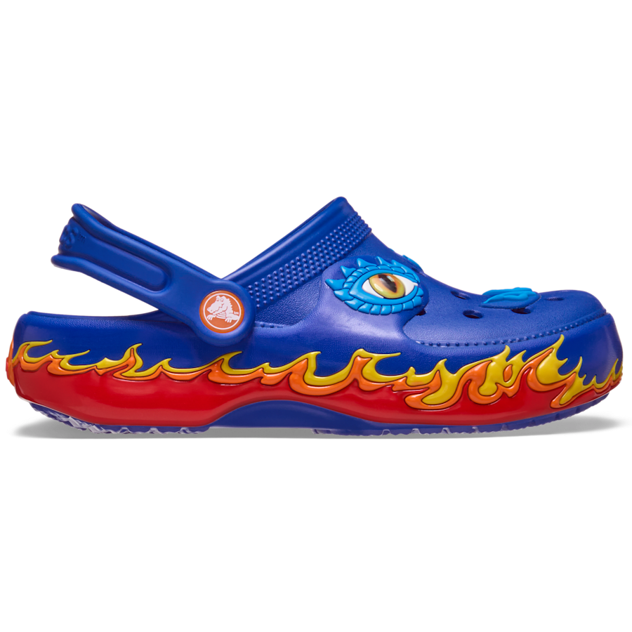 Crocs US | Kids' Classic I AM Dragon Lights Clog