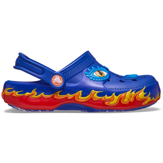 Crocs US | Kids' Classic I AM Dragon Lights Clog