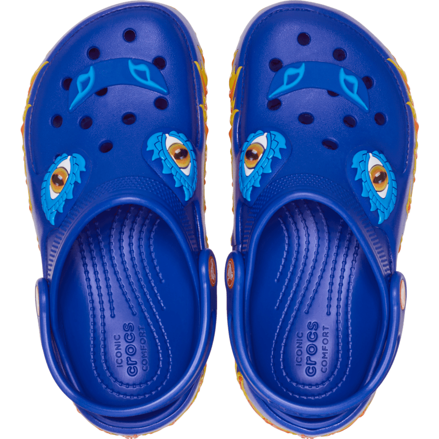 Crocs US | Kids' Classic I AM Dragon Lights Clog