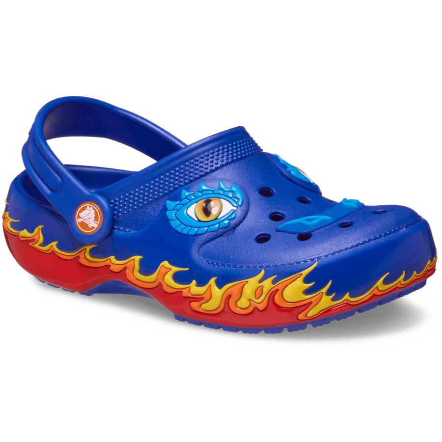 Crocs US | Kids' Classic I AM Dragon Lights Clog