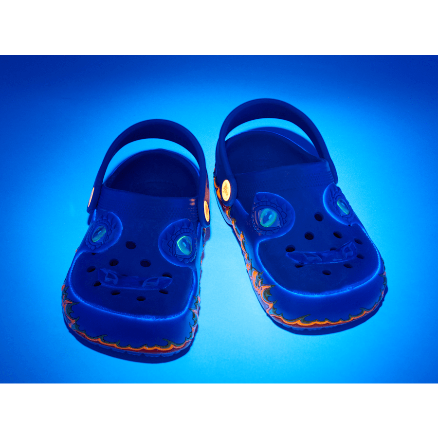 Crocs US | Kids' Classic I AM Dragon Lights Clog