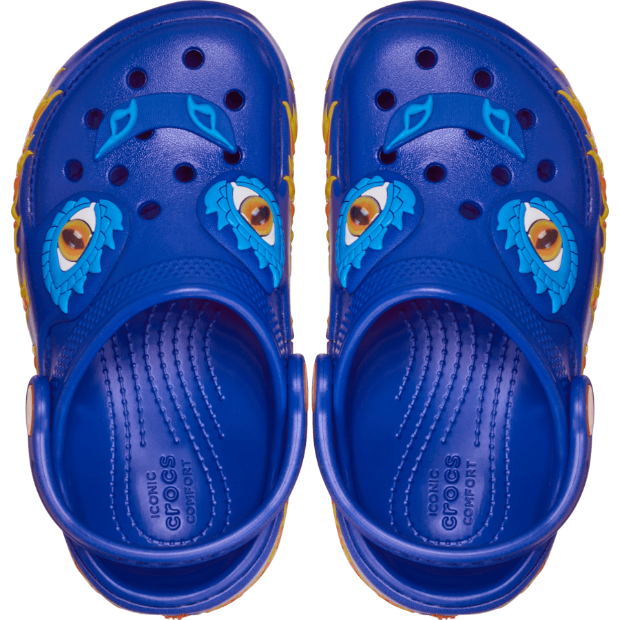 Crocs Discount | Toddler Classic IAM Dragon Lights Clog