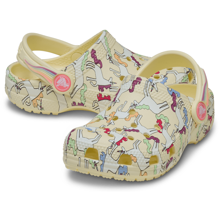 Crocs On sale | Classic Unicorn Graphic Clog T