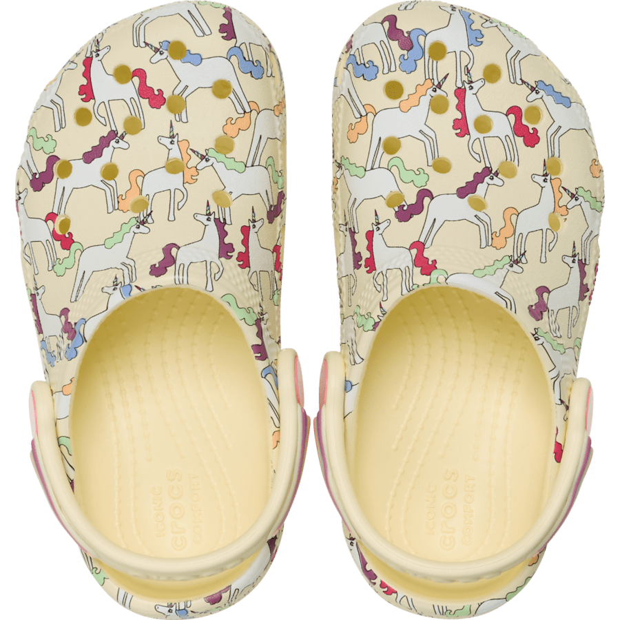 Crocs On sale | Classic Unicorn Graphic Clog T