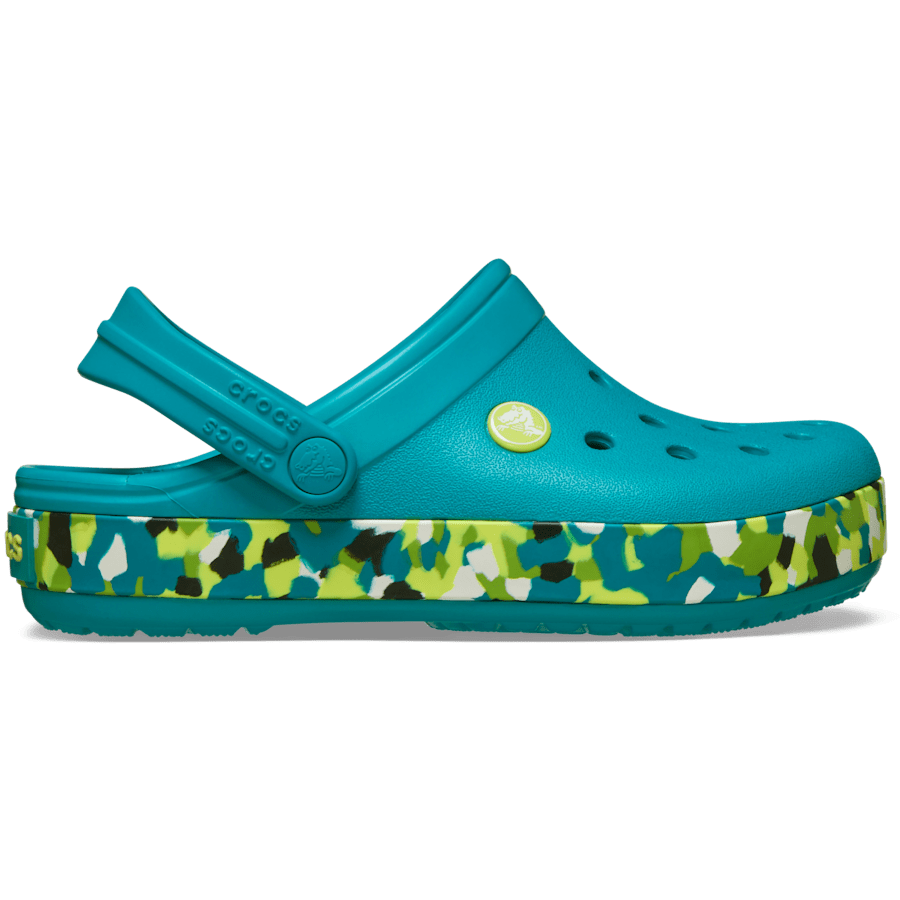 Crocs US | Kids' Crocband Glow Confetti Band Clog