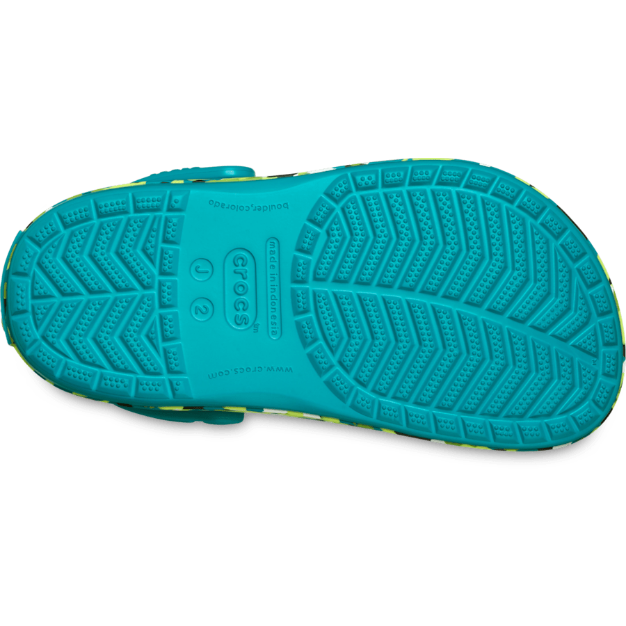 Crocs US | Kids' Crocband Glow Confetti Band Clog