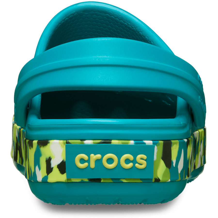 Crocs US | Kids' Crocband Glow Confetti Band Clog