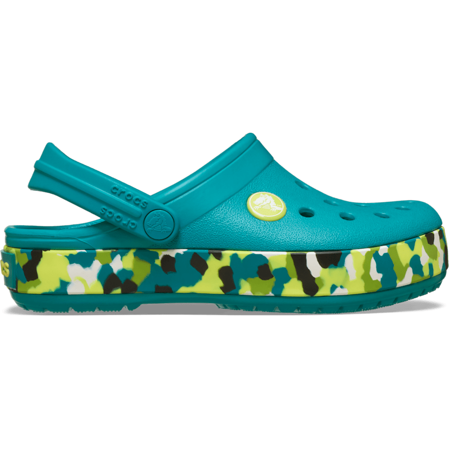 Crocs For Sale | Toddler Crocband Glow Confetti Band Clog
