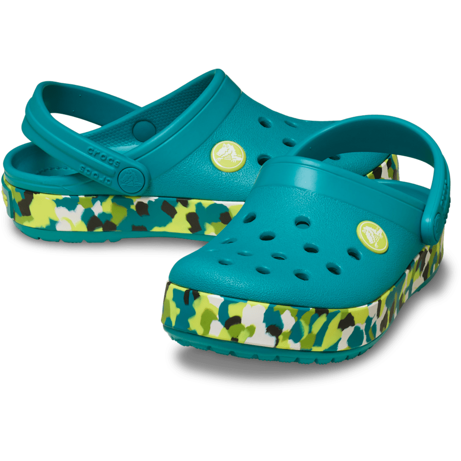 Crocs For Sale | Toddler Crocband Glow Confetti Band Clog